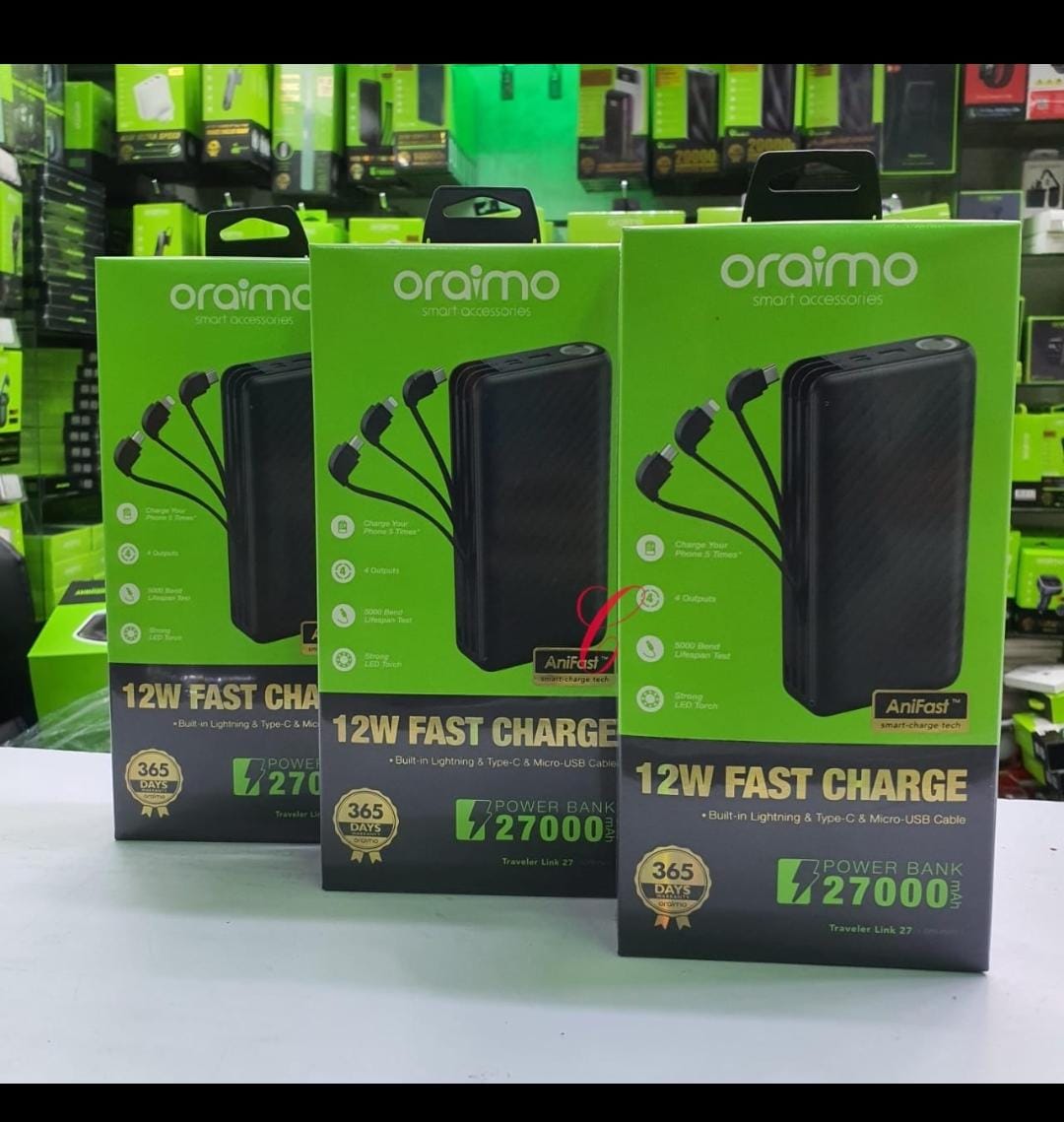 Oraimo OPB 5271 27000Mah